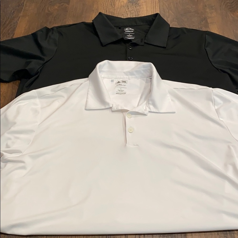Adidas Climalite Set of two Golf Shirts